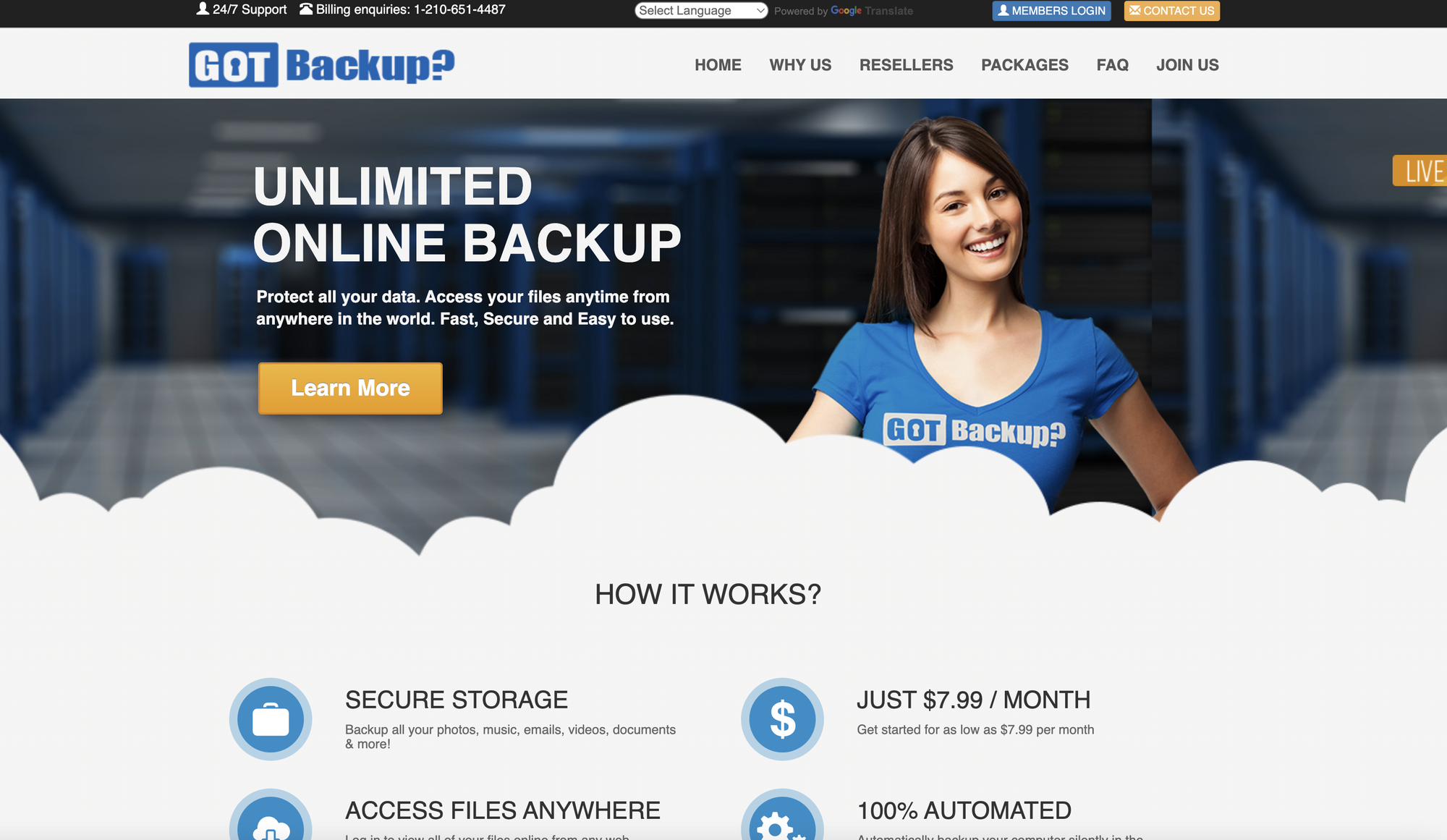 Never Lose a File Again with GotBackup: The Ultimate Online Backup & Security Service